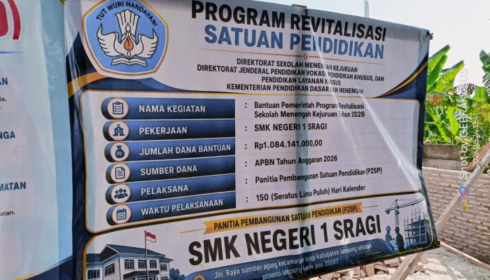 DUGAAN KORUPSI Miliaran! Kepala Sekolah SMKN 1 Sragi Diduga Ingin Raup Keuntungan!