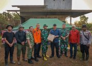 Tangani Karhutla di Kendawangan, Pemkab Ketapang Salurkan Bantuan untuk Tim Gabungan