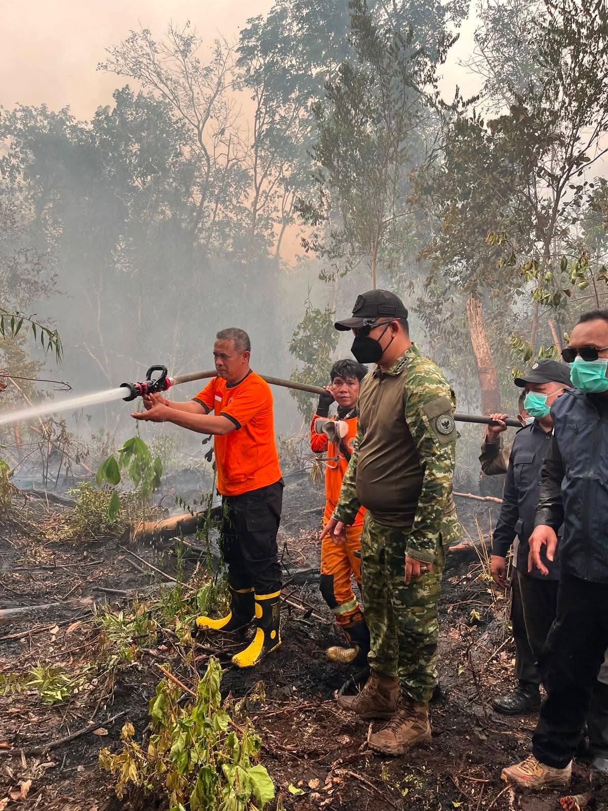 Bupati Ketapang dan BPWU