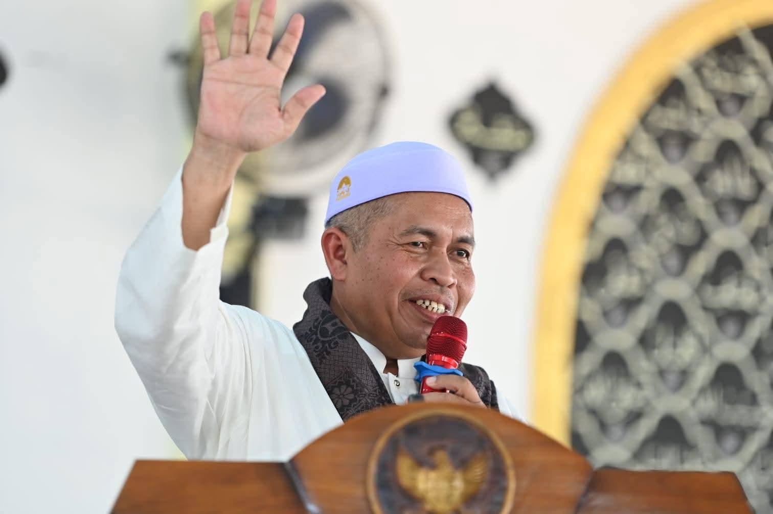 KH. Jemai Makmur Ponpes Hidayaturrahman