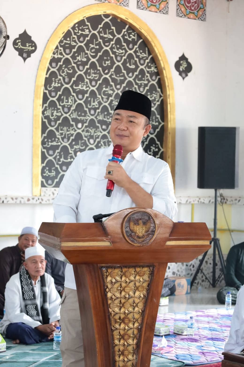 Bupati Ketapang Hadir di Maulid 