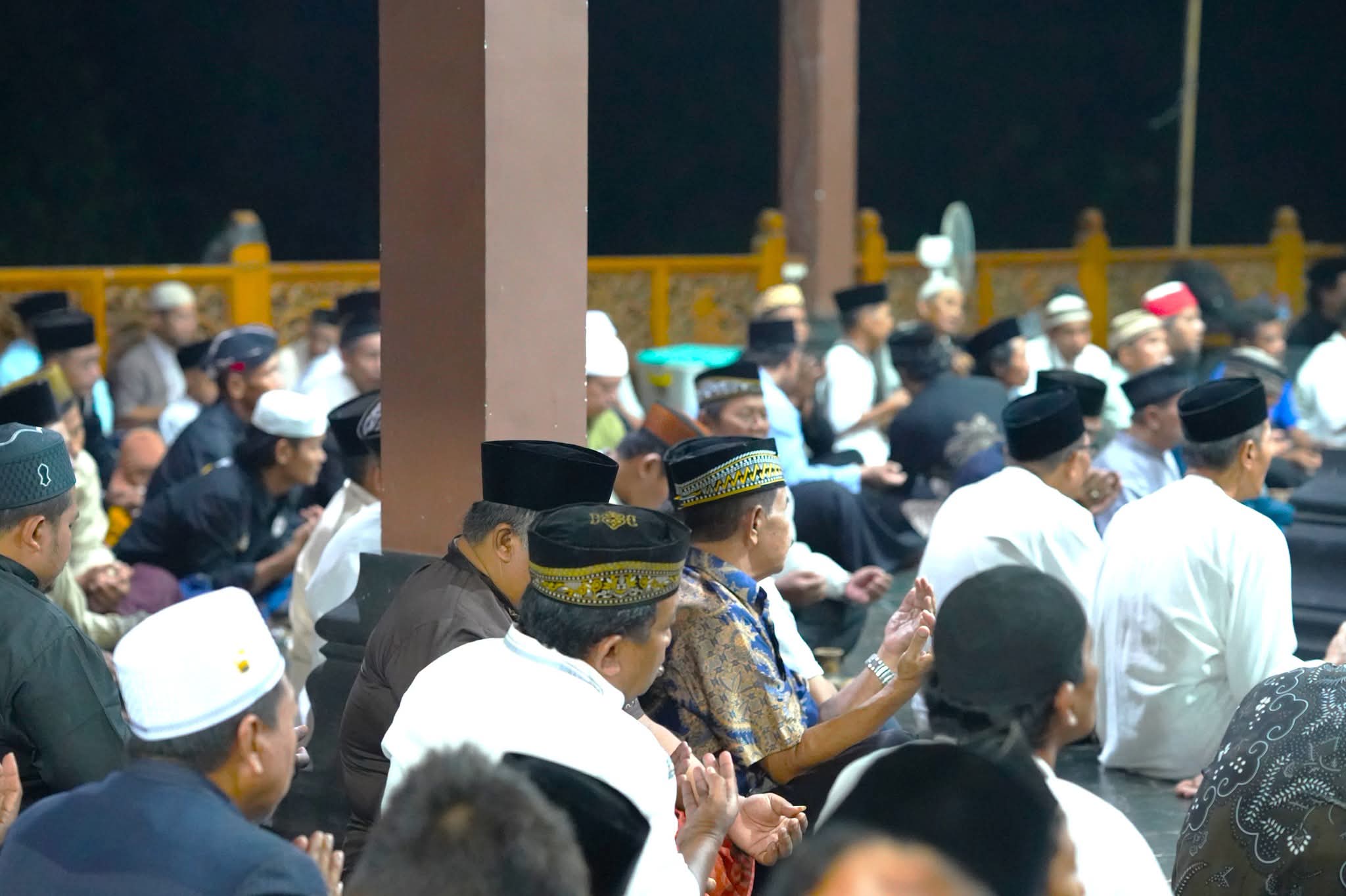 Grebeg Maulid di Rumah Adat Jawa Ketapang