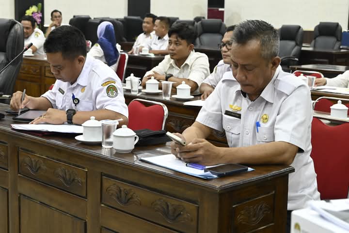 Banggar DPRD Ketapang Rapat Bersama OPD