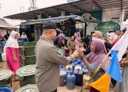 Krisis Air Bersih Meluas, Sungai Bakau hingga Muliakerta Disuplai Air Hasil Olahan RO