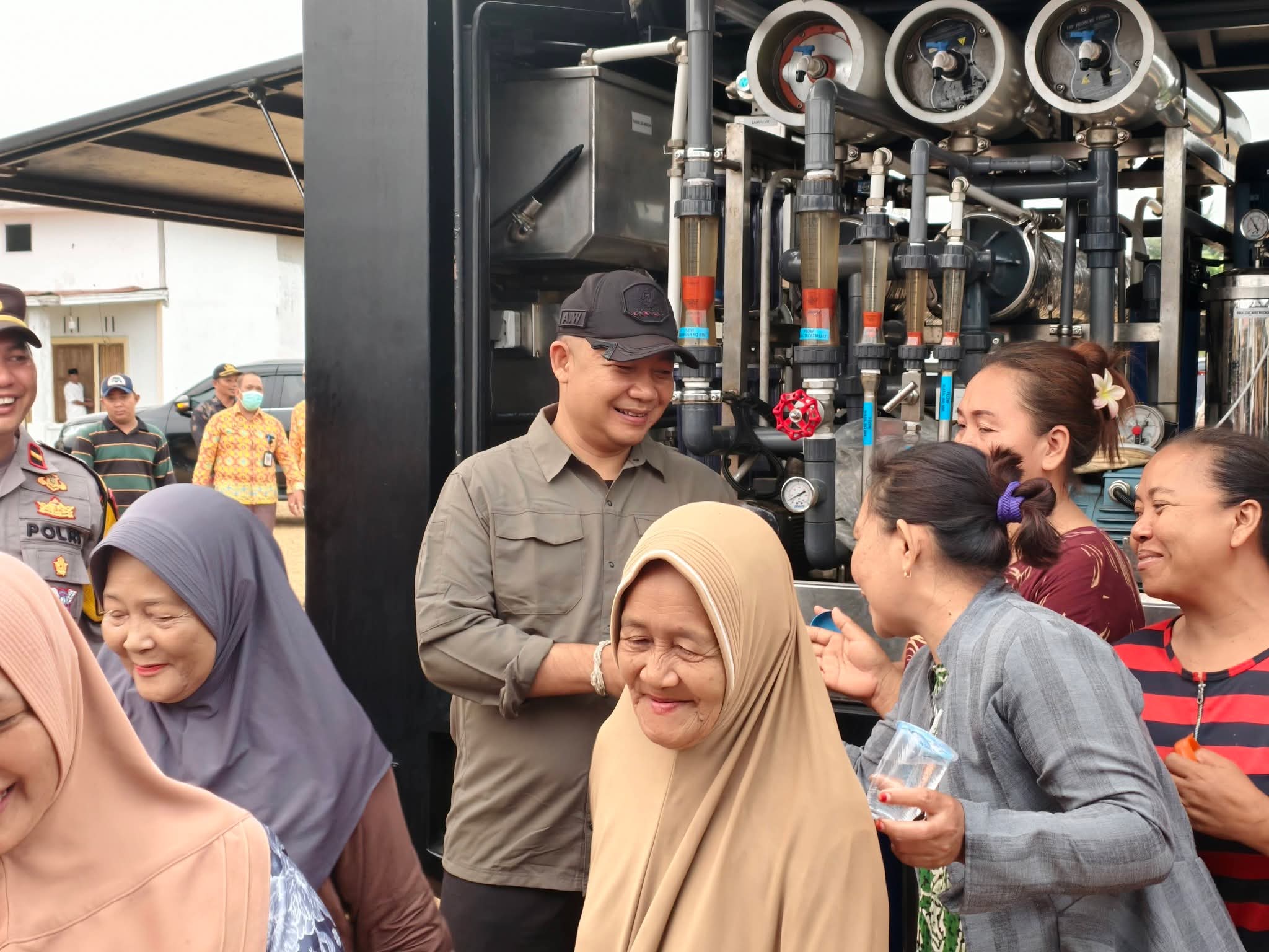 Bupati Ketapang air bersih