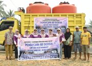 Gatriwara Ketapang Salurkan Air Bersih untuk Warga Tanjung Baik Budi di Tengah Kemarau