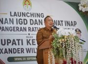 RSUD Pangeran Ratu Kusuma Anom Sandai Buka IGD dan Rawat Inap, Layanan Gratis hingga Desember