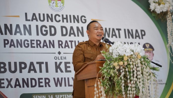 RSUD Pangeran Ratu Kusuma Anom Sandai Buka IGD dan Rawat Inap, Layanan Gratis hingga Desember
