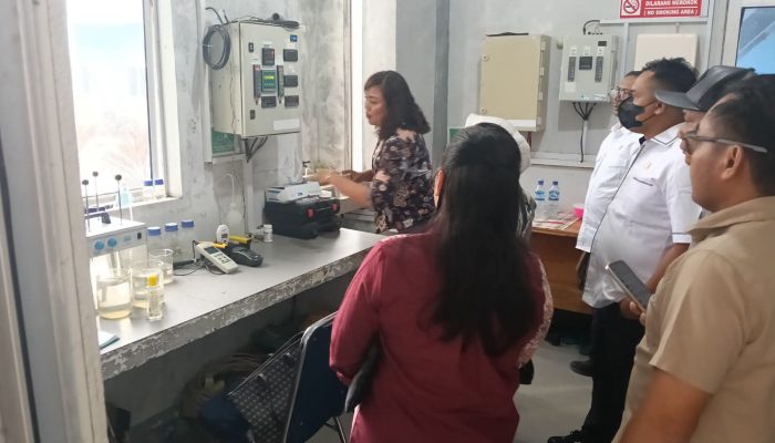 Komisi III DPRD Ketapang Soroti Suplai Air PDAM Tirta Pawan