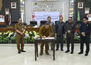 Tujuh Fraksi DPRD Ketapang Setujui Perubahan APBD 2026 Ditetapkan Menjadi Peraturan Daerah
