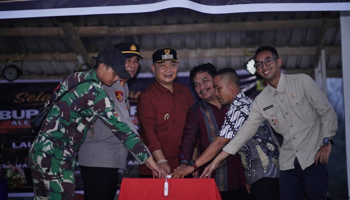 Harapan Baru Menyala,Bupati Ketapang Targetkan Seluruh Desa dan Dusun Teraliri Listrik pada 2029