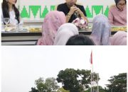 Gerak Aktif ,Tetap Bugar, Kantor Pertanahan Kabupaten Lampung Selatan Gelar Body Wellness
