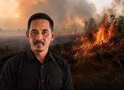 Ketua BPM Ketapang Sarankan Bupati Kerahkan Ekskavator Milik Pemda, Untuk Mencegah Karhutla Meluas