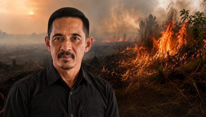 Ketua BPM Ketapang Sarankan Bupati Kerahkan Ekskavator Milik Pemda, Untuk Mencegah Karhutla Meluas