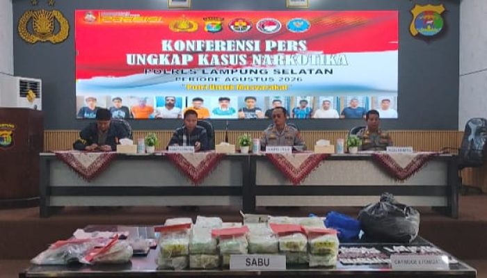 Di Bulan HUT RI Polres Lampung Selatan Selamatkan 174.169 Jiwa Manusia