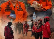 Bupati Ketapang Turun Padamkan Karhutla, Makan Bersama Petugas di Tengah Lahan Terbakar