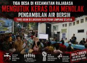 PDAM Tirta Jasa Lampung Selatan Dikutuk Warga Rajabasa Lampung Selatan 