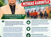 Ketua PW Persis Kalbar Apresiasi Perjuangan Petugas Karhutla