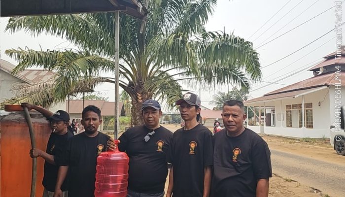 Laskar Jagadilaga Ketapang Bagikan Air Bersih untuk Warga, Kepedulian Sosial dan Manfaat Nyata untuk Masyarakat