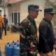 Pemkab Ketapang dan Kodim 1203 Kerahkan Mobil RO, 133 KK Terima Air Bersih 