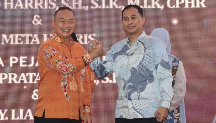 Malam Kenal Pamit Kapolres Ketapang, AKBP Putra Pratama Tekankan Penguatan Sinergi dengan Forkopimda dan Masyarakat
