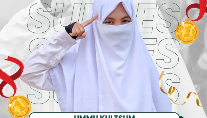 Siswi Kelas 7 MTs Al Ittihad Raih Peringkat 1 OMI Matematika MTs Tingkat Kabupaten 2026, Siap Melaju Ke Tingkat Provinsi