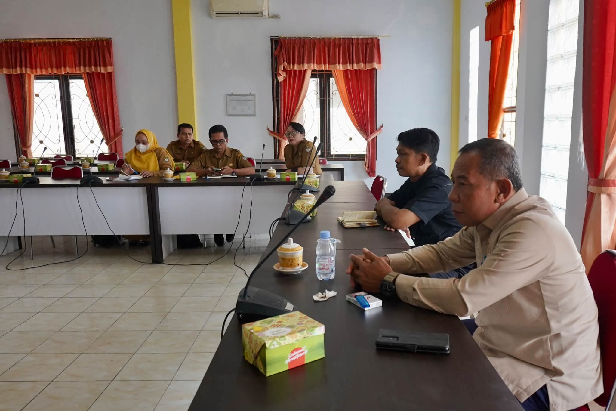 Komisi II DPRD Ketapang Tunda Pembahasan HGU, Perusahaan dan ATR/BPN Absen