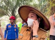 Kabut Asap Pekat Hambat Pemadaman dari Udara, Bupati Karolin Pastikan Penanganan Karhutla Tetap Berjalan