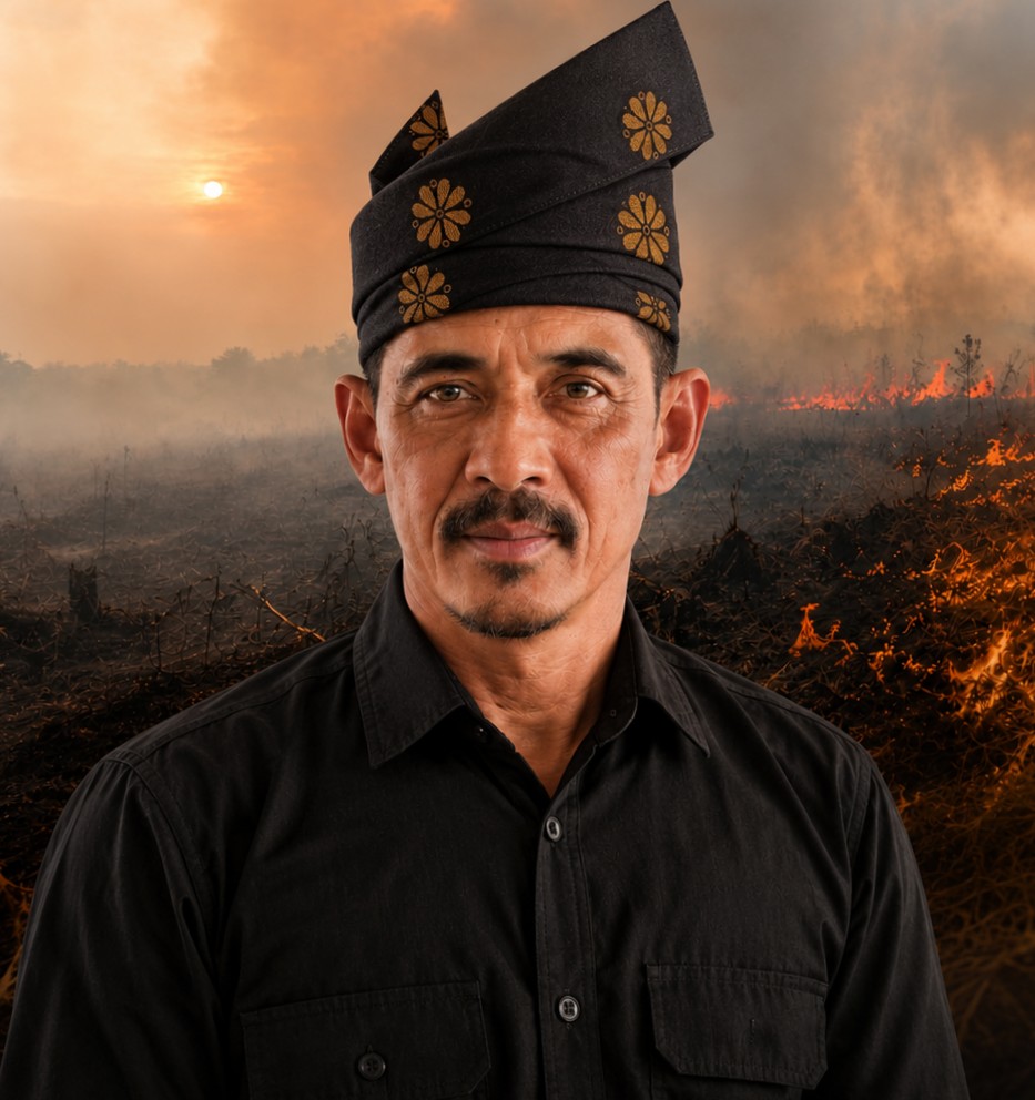 Ketua DPD Barisan Pemuda Melayu Ketapang Uti Herry Iskandar