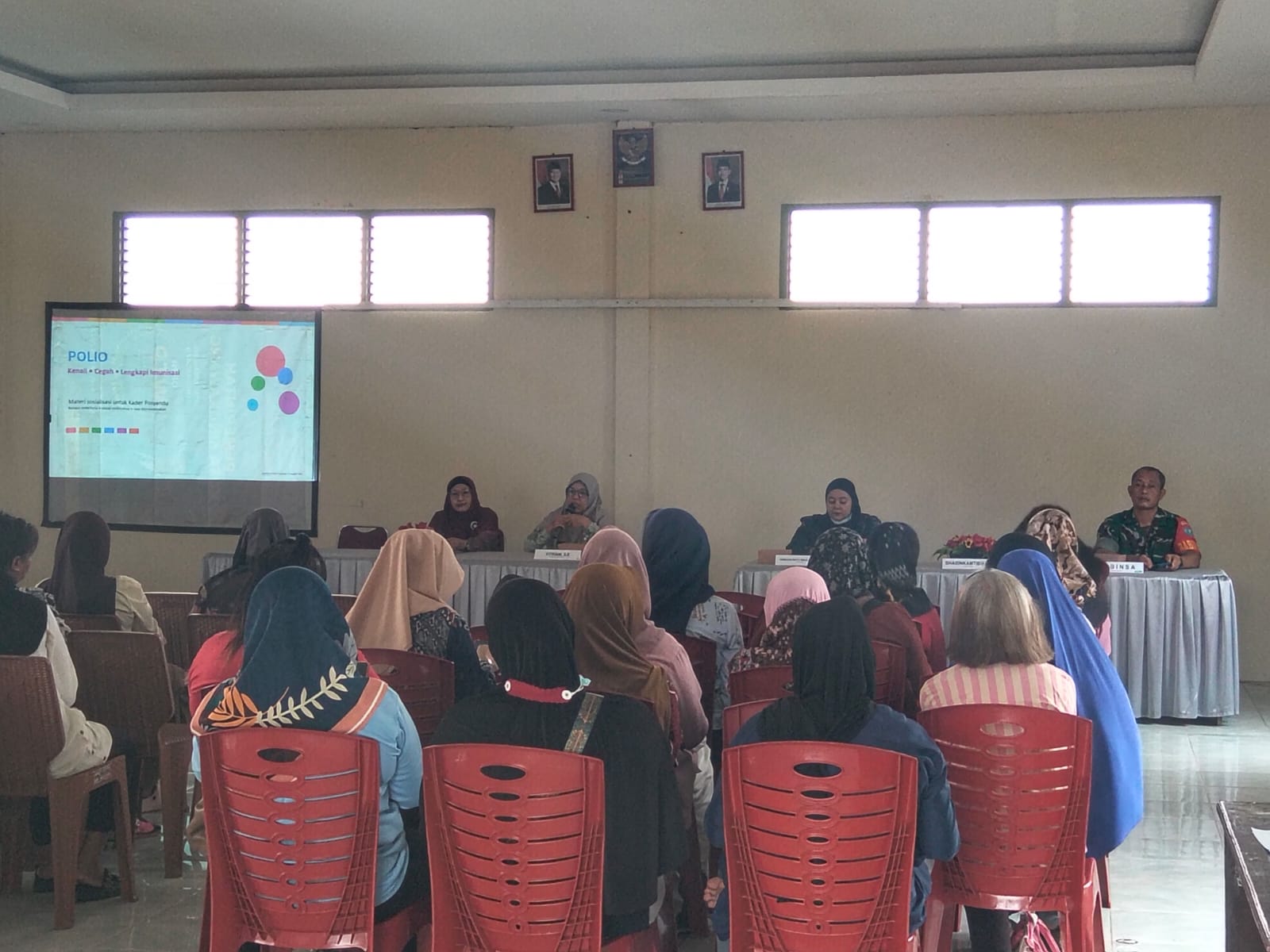 Babinsa Pasiran Singkawang Dampingi Pemberdayaan Kader Posyandu