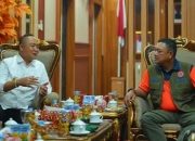 Pemkab Ketapang dan BNPB Perkuat Penanganan Karhutla serta Krisis Air Bersih