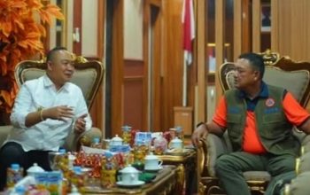 Pemkab Ketapang dan BNPB Perkuat Penanganan Karhutla serta Krisis Air Bersih