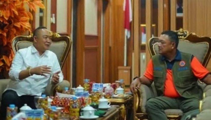 Pemkab Ketapang dan BNPB Perkuat Penanganan Karhutla serta Krisis Air Bersih