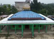 Karya Bhakti Skala Besar Kodim 1209/Bengkayang Rampungkan Rehab Masjid di Perbatasan