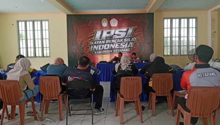Jelang Bupati Cup II, IPSI Ketapang Sosialisasikan Aturan Baru Pencak Silat