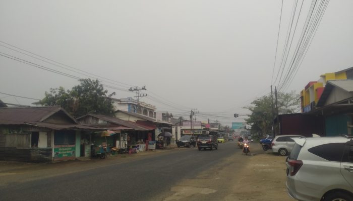 Gerimis Membasahi Kota Ketapang, Warga Bersyukur Setelah Kemarau Panjang
