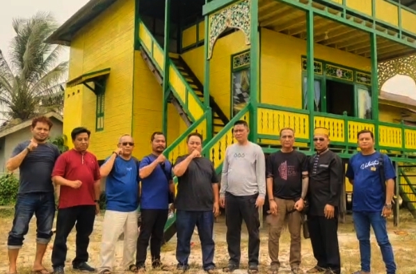 Panitia bersama event festival silat Kutemare antar Kampong 2026 /dok :istimewa