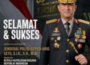 Alexander Wilyo Ucapkan Selamat atas Pelantikan Suyudi Ario Seto sebagai Kapolri