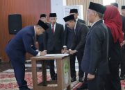 Bupati Ketapang Lantik 115 Pejabat, Tekankan Jabatan sebagai Amanah