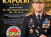 PWK Ucapkan Selamat atas Pelantikan Kapolri Baru, Berharap Wujudkan Kepolisian yang Lebih Maju dan Dekat dengan Rakyat