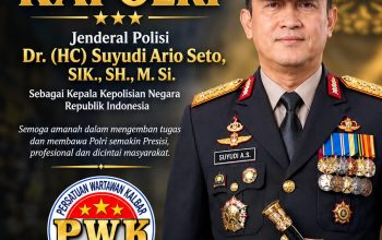 PWK Ucapkan Selamat atas Pelantikan Kapolri Baru, Berharap Wujudkan Kepolisian yang Lebih Maju dan Dekat dengan Rakyat