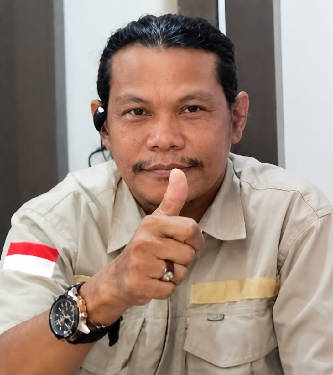 Ketua Umum PWK(Persatuan Wartawan Kalbar),Verry Liem (dok : PWK)