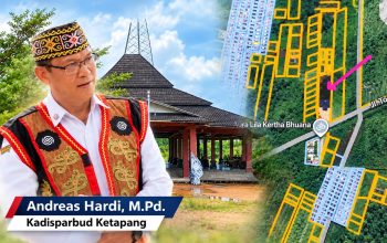 Kadisparbud Ketapang Bantah Soal Narasi Membatalkan Lanjutan Pembangunan Rumah Adat Jawa