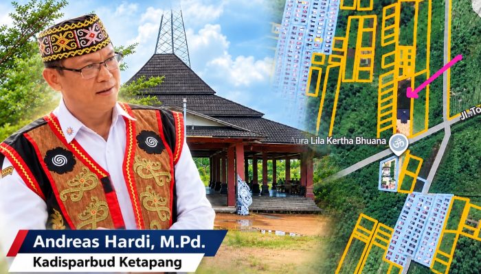 Kadisparbud Ketapang Bantah Soal Narasi Membatalkan Lanjutan Pembangunan Rumah Adat Jawa