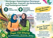 Puspa PLK Ketapang Perkuat Peran Perempuan Lewat Seminar Kepemimpinan ICMI