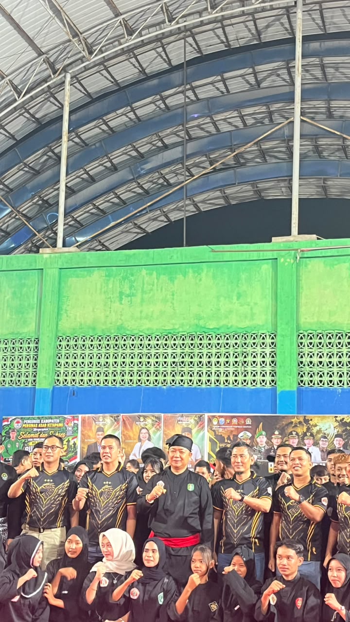 Kejuaraan Pencak Silat Bupati Cup II Tahun 2026 resmi bergulir di Kabupaten Ketapang