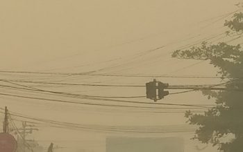 Kabut Asap Semakin Parah di Ketapang, Jarak Pandang Terbatas Warga Keluhkan Sesak Napas