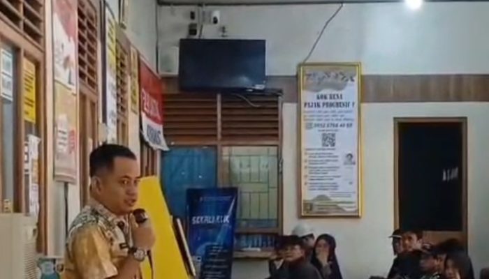 Bukan Hanya Bayar Pajak!!! Samsat Kalianda Terima Curhatan Masyarakat Lamsel Tentang Pembangunan Jalan